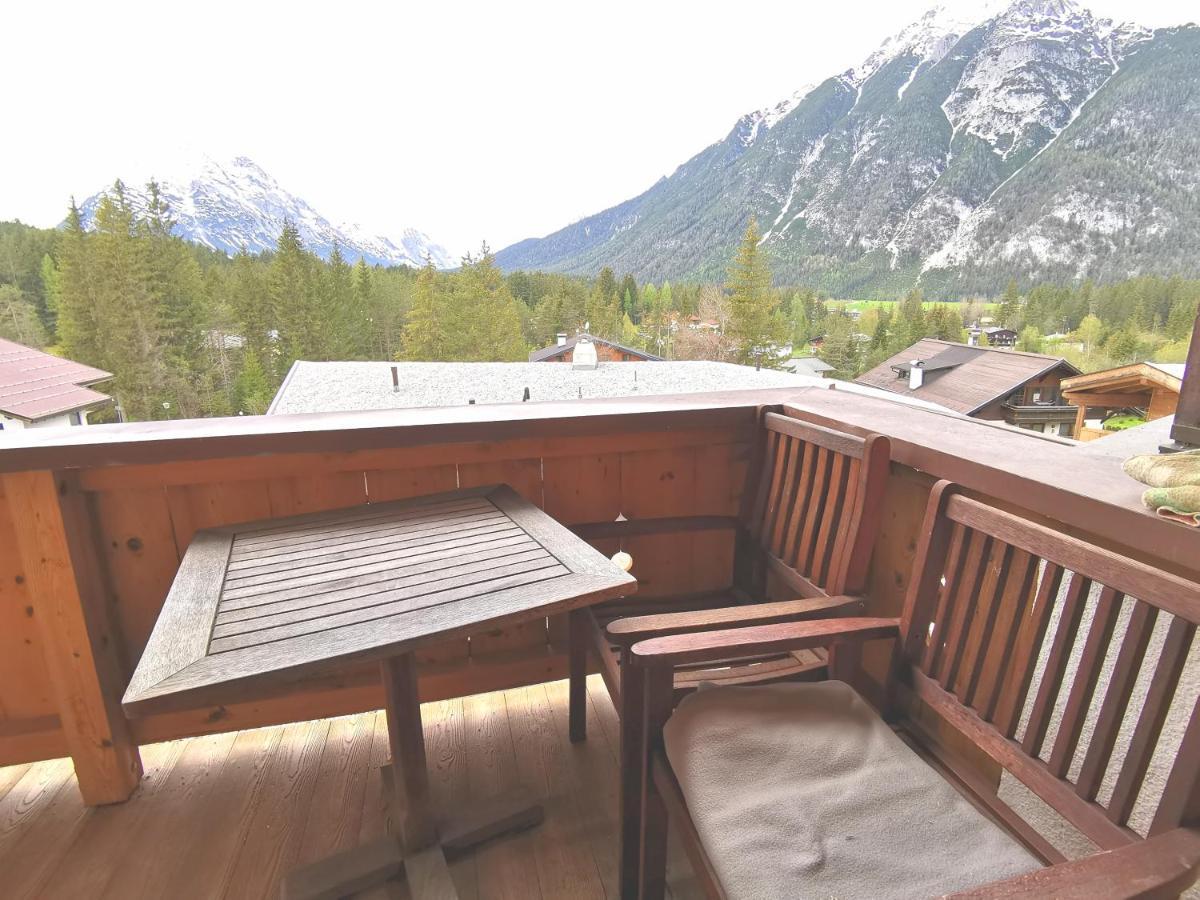 Schickster Sky Lodge 洛伊塔施 外观 照片