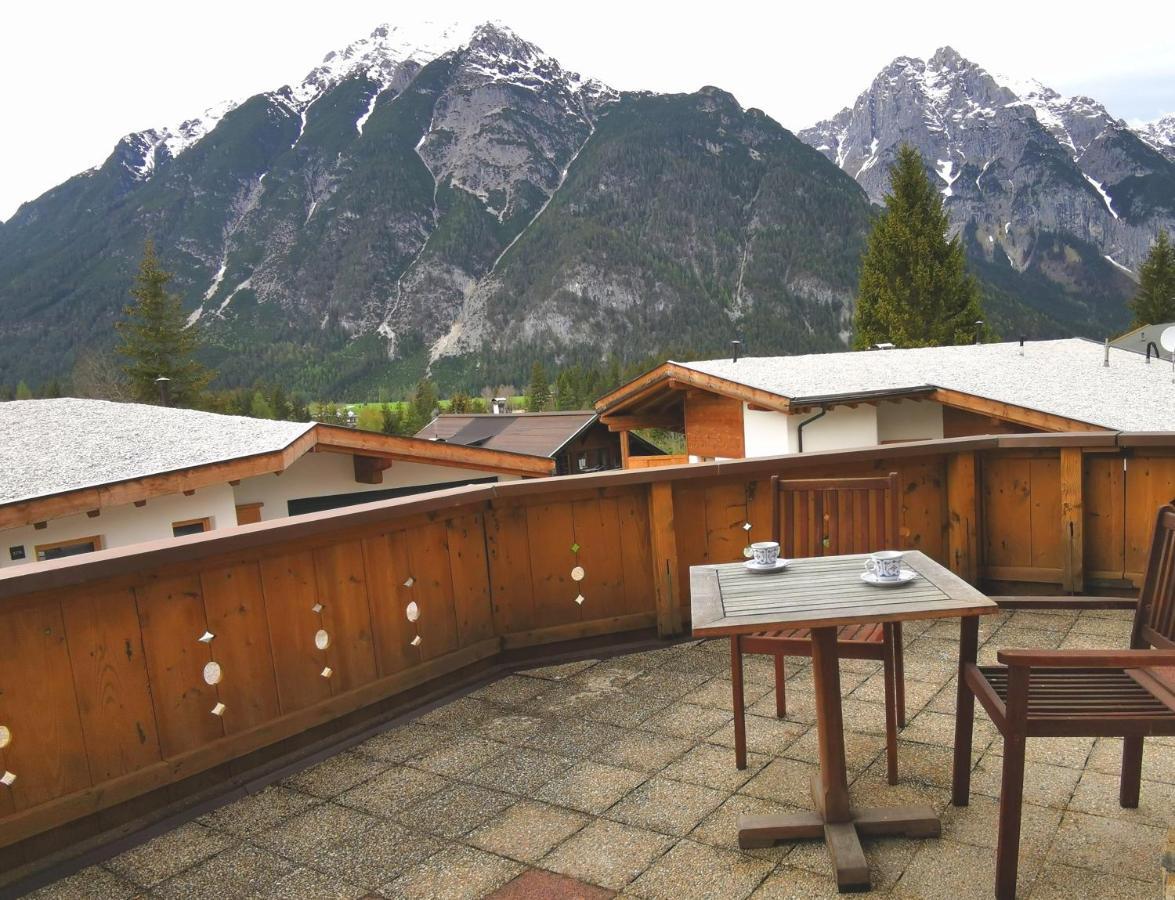 Schickster Sky Lodge 洛伊塔施 外观 照片
