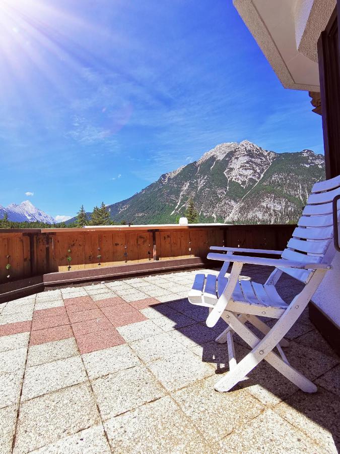 Schickster Sky Lodge 洛伊塔施 外观 照片