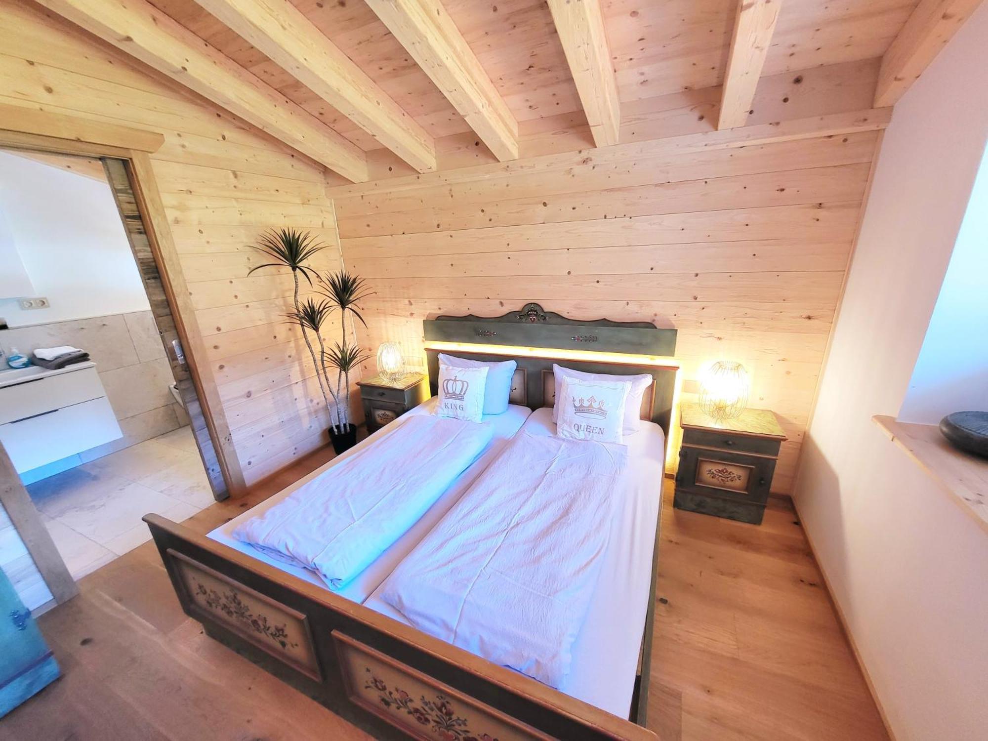 Schickster Sky Lodge 洛伊塔施 外观 照片