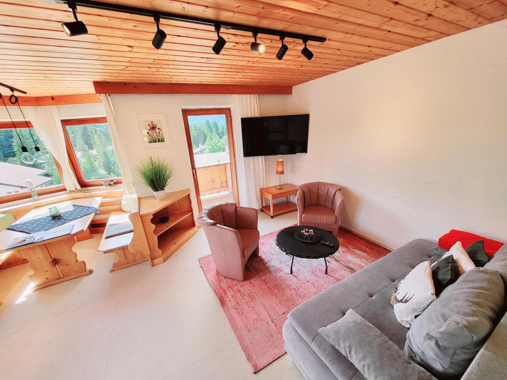 Schickster Sky Lodge 洛伊塔施 外观 照片