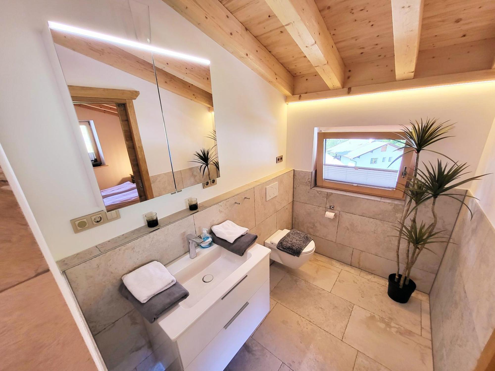 Schickster Sky Lodge 洛伊塔施 外观 照片