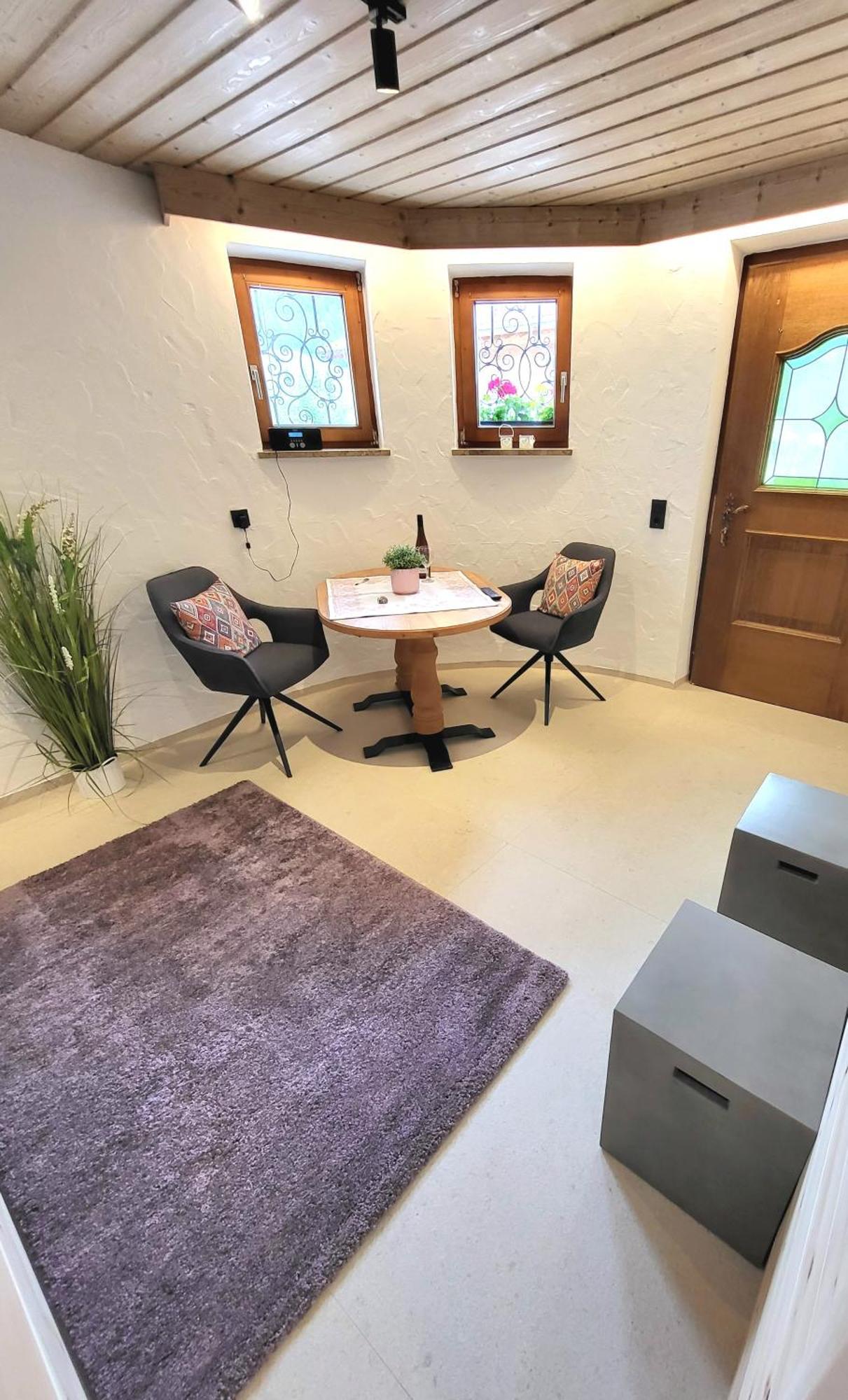 Schickster Sky Lodge 洛伊塔施 外观 照片