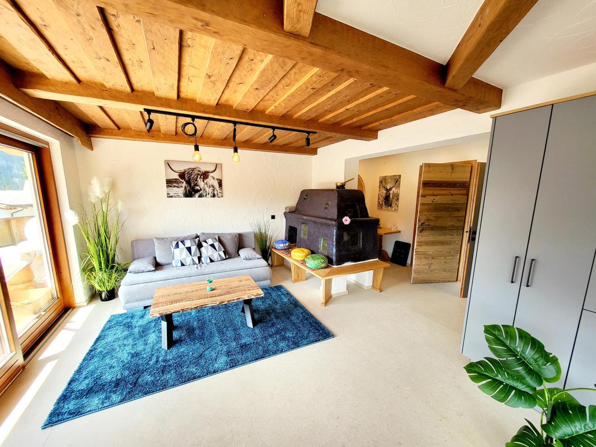 Schickster Sky Lodge 洛伊塔施 外观 照片