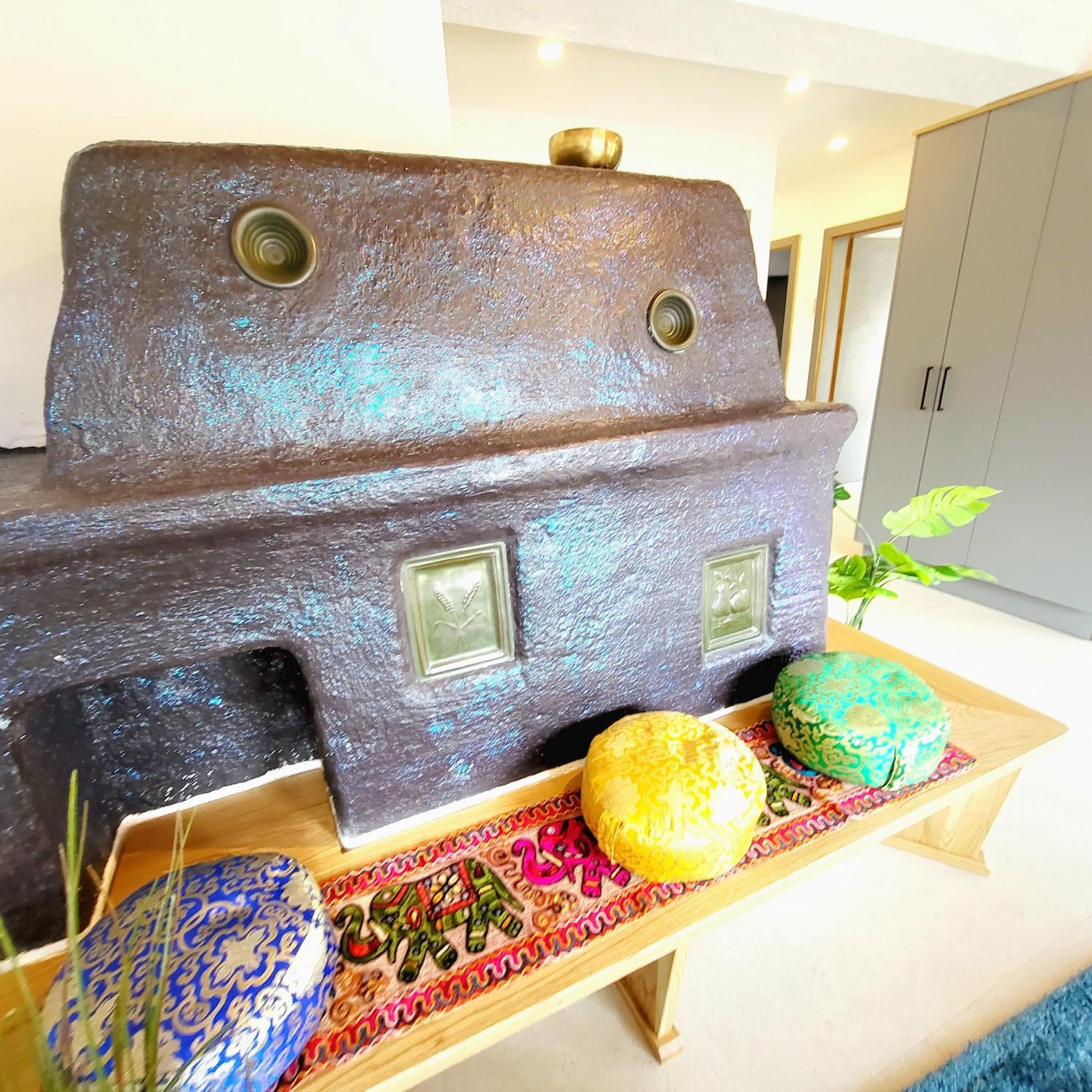 Schickster Sky Lodge 洛伊塔施 外观 照片