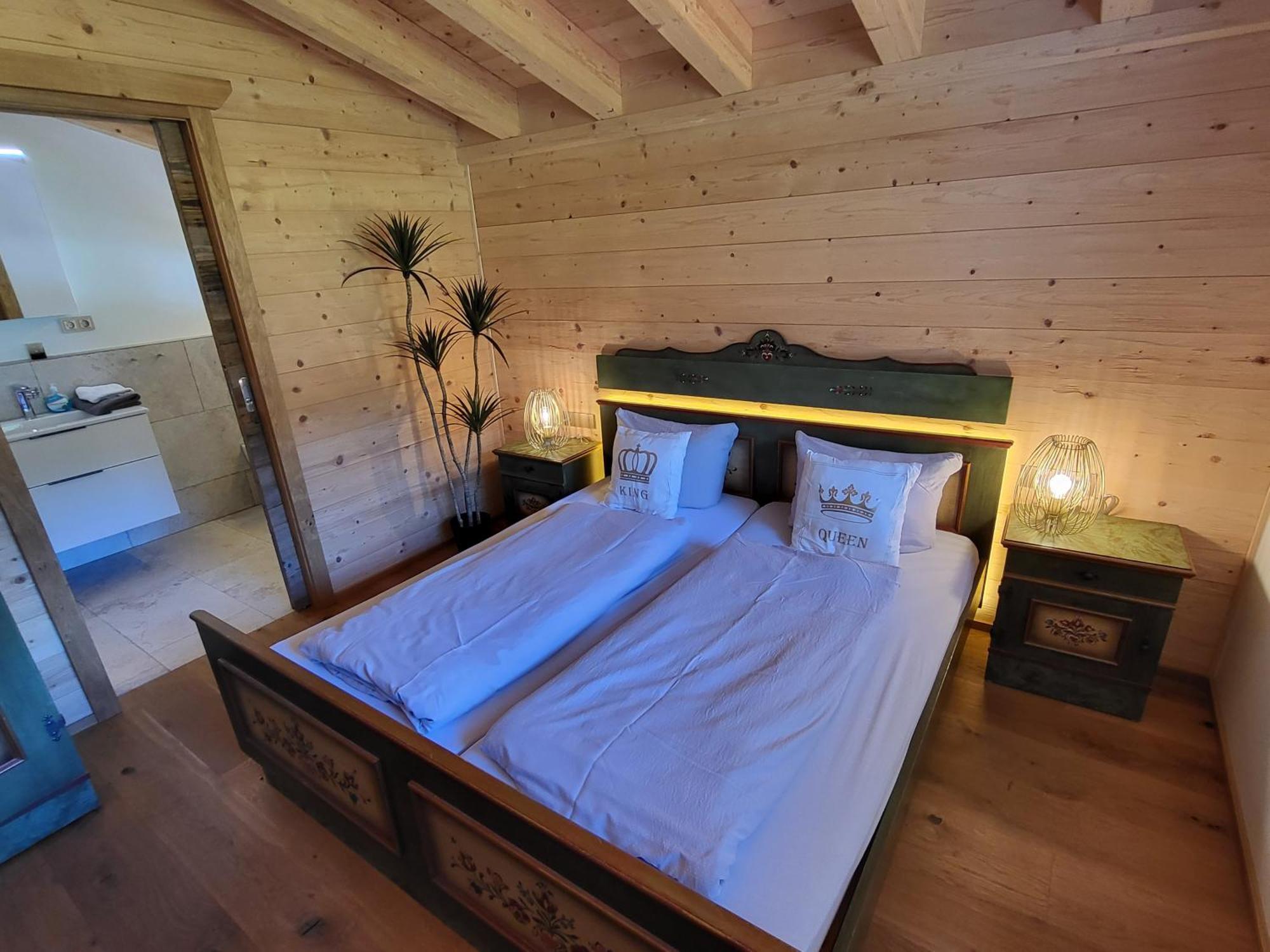 Schickster Sky Lodge 洛伊塔施 外观 照片