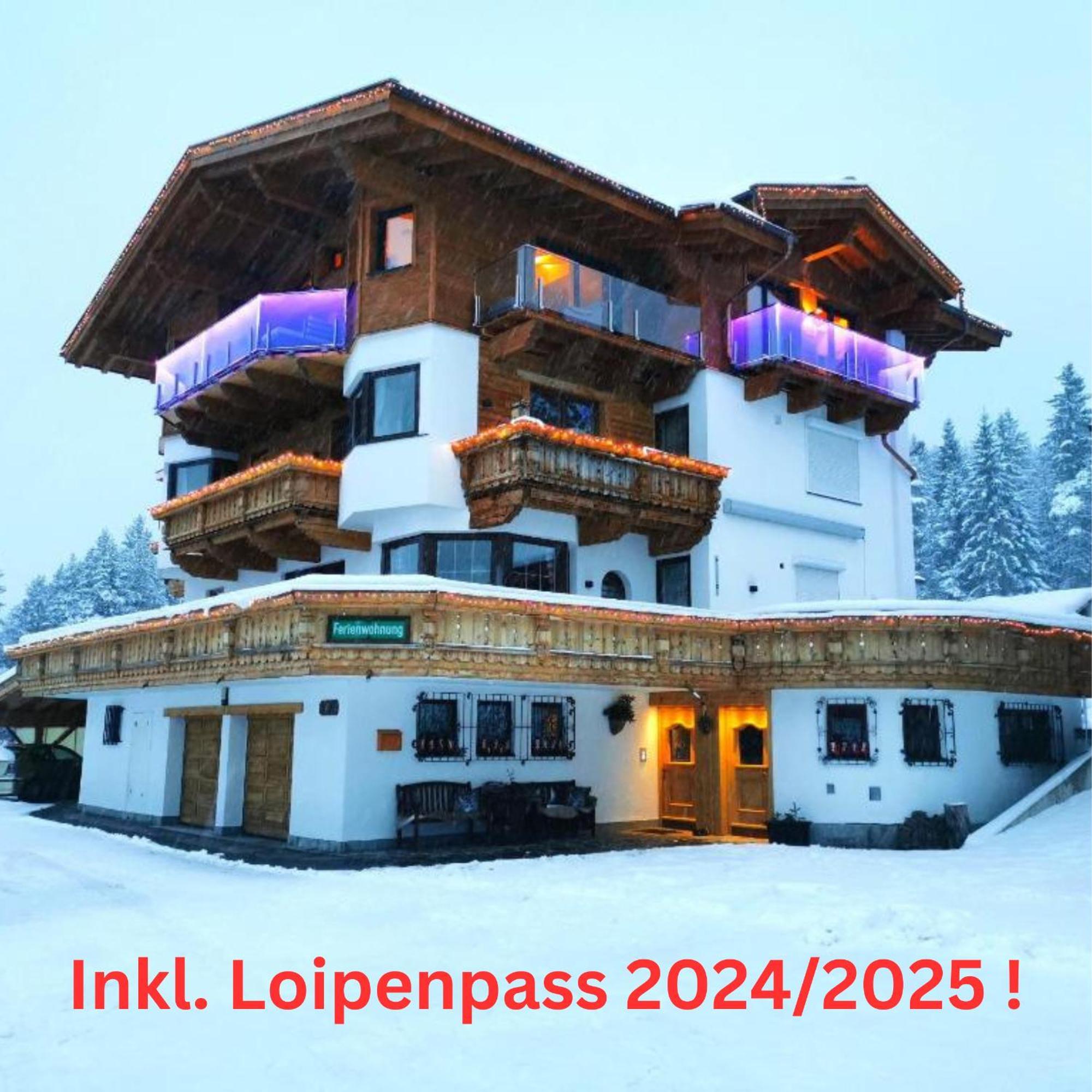 Schickster Sky Lodge 洛伊塔施 外观 照片