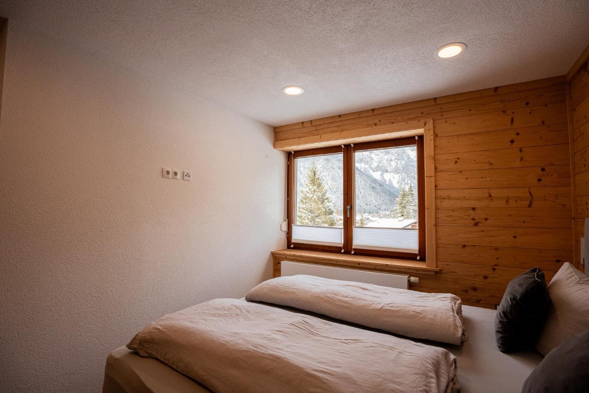 Schickster Sky Lodge 洛伊塔施 外观 照片