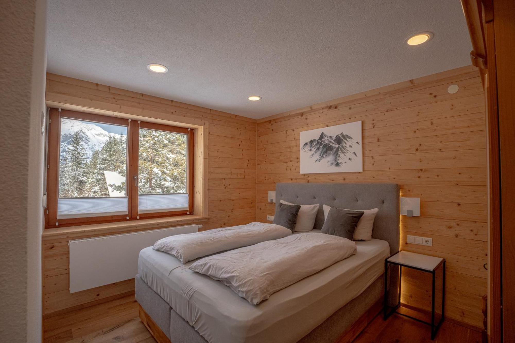 Schickster Sky Lodge 洛伊塔施 外观 照片