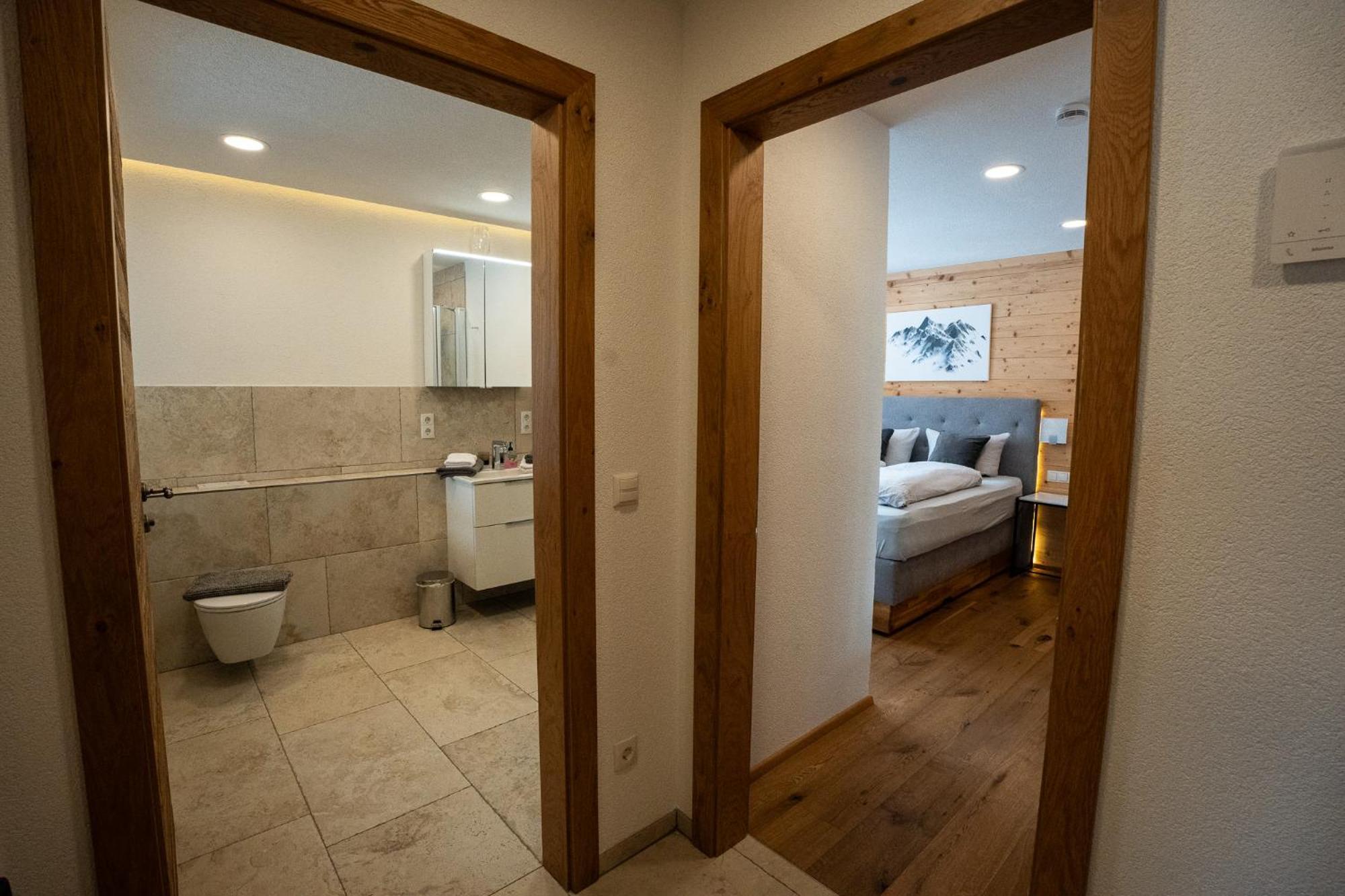 Schickster Sky Lodge 洛伊塔施 外观 照片